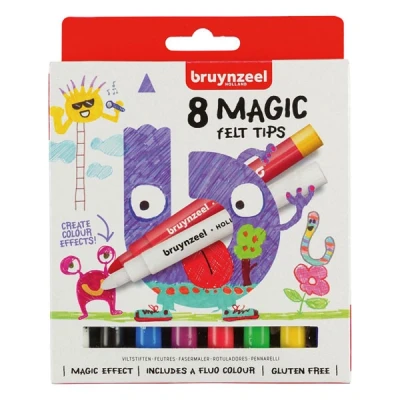 Image of Magic Pens Bruynzeel 8 Pieces (60126008)