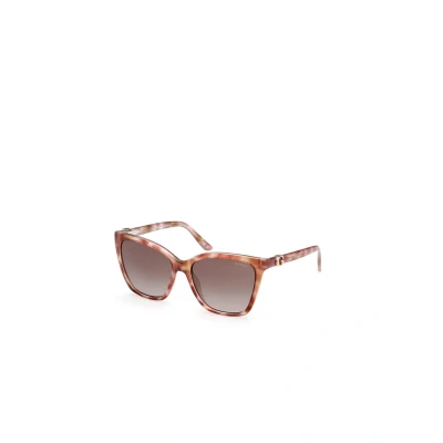 Image of Guess GU00191 Sunglasses Light brownbrown, Women&#039;s, Size: 56, brown/brown