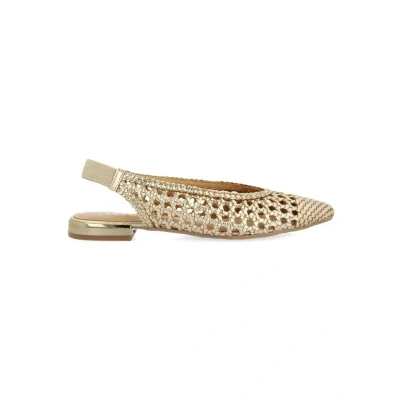 Image of Gioseppo Guatavita Ballet pumps, Women&#039;s, Size: 8, Oro Leather
