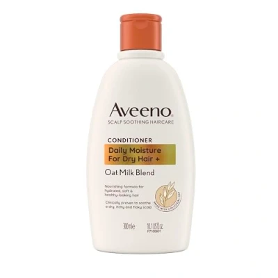 Image of Aveeno Haircare Daily Moisture+ Oat Milk Blend Conditioner 300ml
