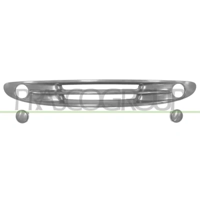 Image of Radiator Grille BLIC 6502 07 3502995P