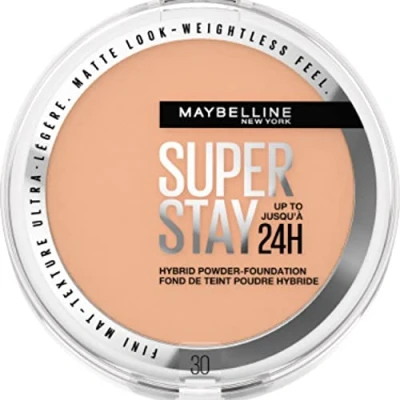 Image of Maybelline SuperStay 24H Hybrid Powder Foundation (Various Shades) 30