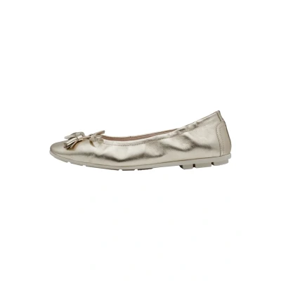 Image of Tamaris Ballet pumps, Women&#039;s, Size: 5, Gold Leather