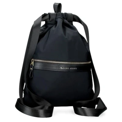 Image of Pepe Jeans Morgan Luggage Women&#039;s Messenger Bag, Black/White, One Size, Backpack Sack, Sack