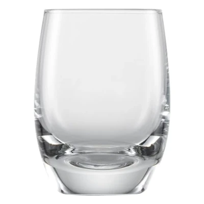 Image of SCHOTT ZWIESEL Shot Glasses for You (Set of 4), Timeless Cups Schnaps, Dishwasher Safe Tritan Crystal Glasses, Made in Germany (Item No. 121874)