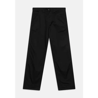 Image of Jack &amp; Jones Junior Jpstalex Clean Jjworker Pants JNR Trousers for kids, Size: 8y, Black