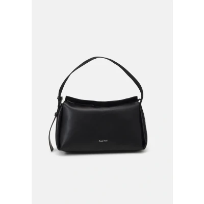Image of Calvin Klein Women&#039;s GRACIE SHOLDER BAG K60K611661 Other Handbags, Black, OS, Black