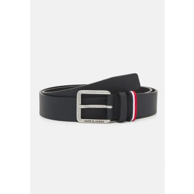 Image of Jack &amp; Jones Jacespo BELT Belt, Men&#039;s, Size: 32, Navy blazer