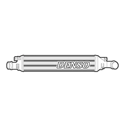 Image of Intercooler, charger DENSO DIT02036