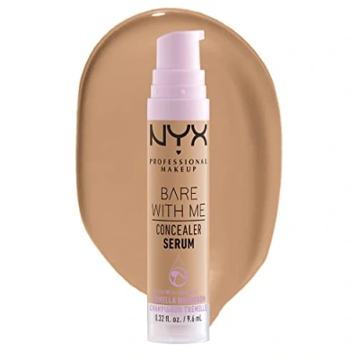 Image of NYX Professional Makeup Bare With Me Concealer Serum 9.6ml (Various Shades) Medium