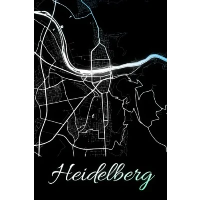 Image of Heidelberg: deine Stadt, Region, Heimat! Notizbuch DIN A5 karierte 120 Seiten Geschenk