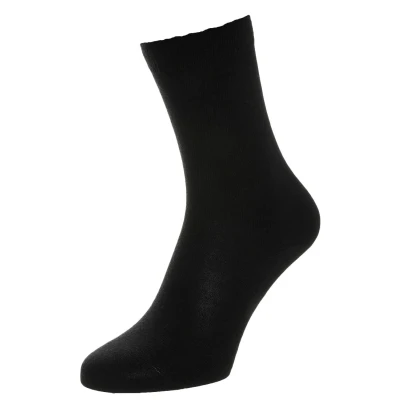 Image of Falke Softmerino WARM Socks, Women&#039;s, Size: 2.5/3.5, Black