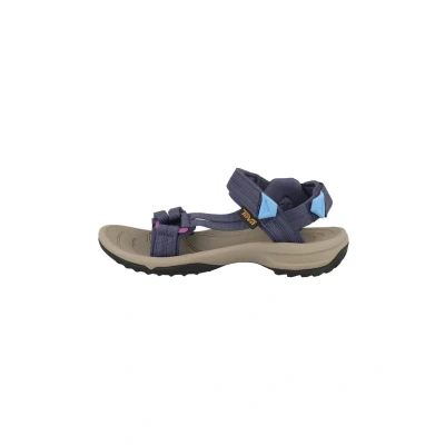 Image of Teva Terra Walking sandals, Women&#039;s, Size: 4.5, Crown blue shoes