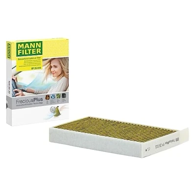 Image of Filter, interior air MANN FILTER FP 25 015