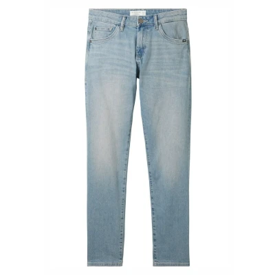 Image of TOM Tailor JOSH Straight leg jeans, Men&#039;s, Size: 30x32, Super stone blue denim