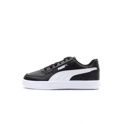 Image of Puma Caven 2.0 JR Unisex Trainers for kids, Size: 5, Black white Synthetics