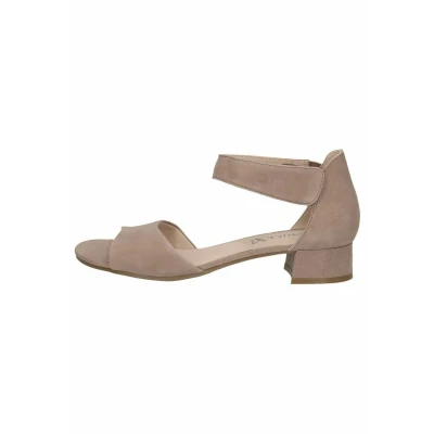 Image of Caprice Sandals, Women&#039;s, Size: 4, Mud suede shoes