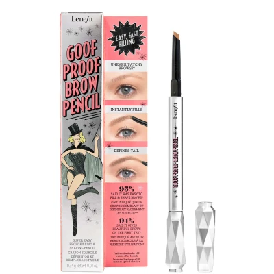 Image of benefit Goof Proof Brow Pencil (Various Shades) 01 Light