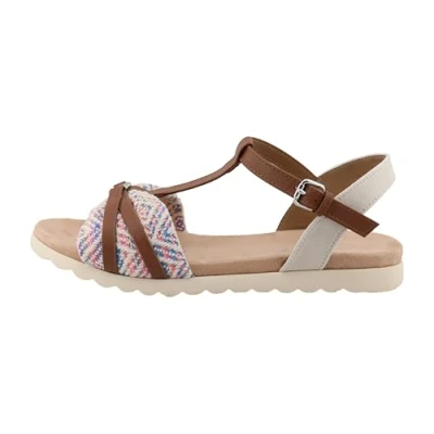 Image of TOM Tailor Sandals, Women&#039;s, Size: 390, Blue/multi shoes