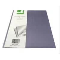 Image of Q Connect KF01946 clear binding folder (20 pack)