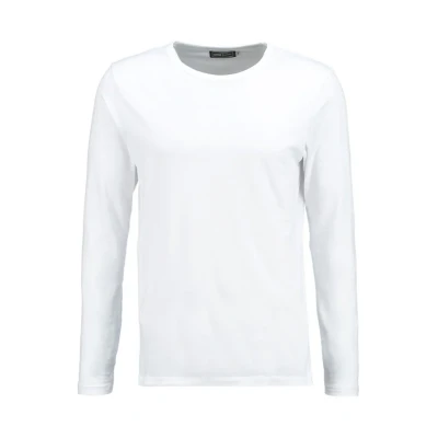 Image of Jack &amp; Jones Long sleeved top, Men&#039;s, Size: XS, Optical white