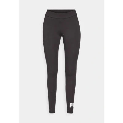 Image of Puma LOGO Leggings Leggings, Women&#039;s, Size: XS, Black