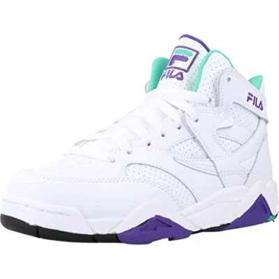 Image of FILA M Squad 13155WHTPR T., White Prism Violet, 6.5 UK