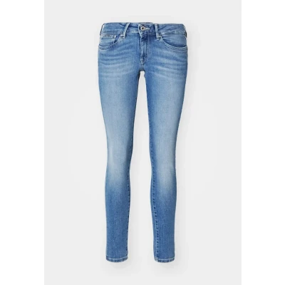 Image of Pepe Jeans Skinny Fit, Women&#039;s, Size: 27x32, Blue denim
