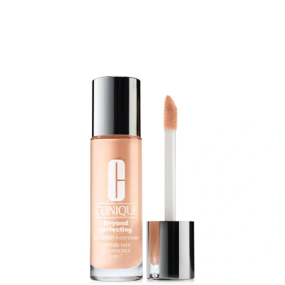 Image of Clinique Beyond Perfecting Foundation and Concealer 30ml (Various Shades) Ivory