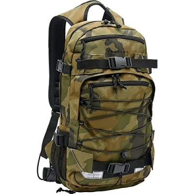 Image of Forvert Louis Allover Rucksack, Size: One Size, Green