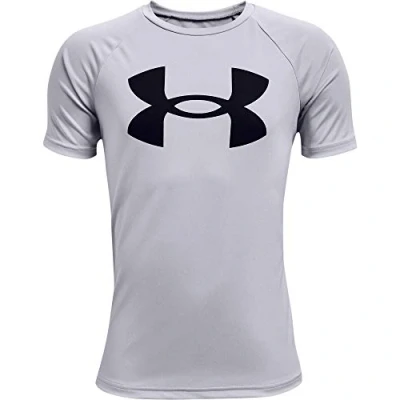 Image of Under Armour Boys UA Tech Big Logo Short Sleeve