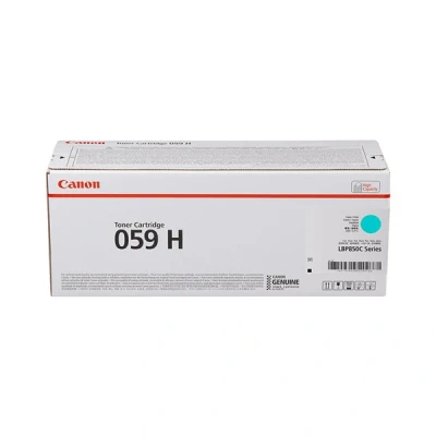 Image of Canon 059H C high capacity cyan toner (original Canon)