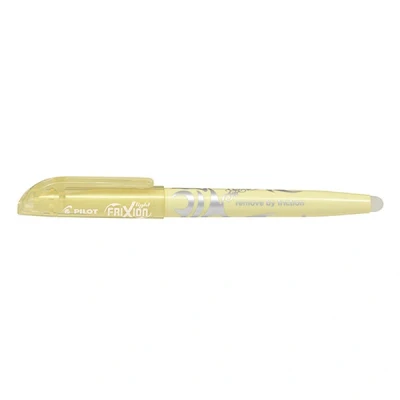 Image of Pilot Frixion Soft Light yellow highlighter