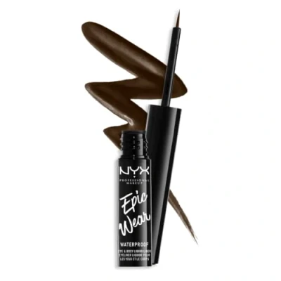 Image of NYX Professional Makeup Epic Wear Semi Permanent Liquid Liner (Various Shades) Brown