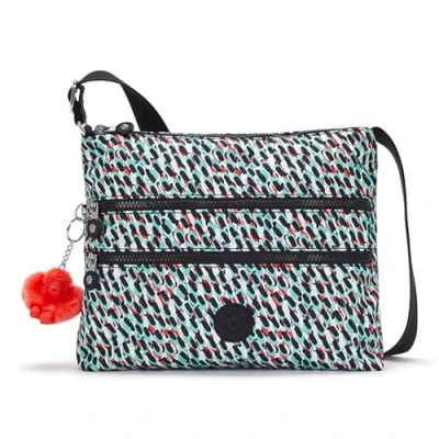 Image of Kipling Alvar Across body bag, Women&#039;s, Size: One Size, Abstract print