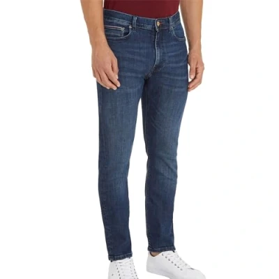 Image of Tommy Hilfiger CORE Bleecker Slim fit jeans, Men&#039;s, Size: 33x34, Bridger indigo