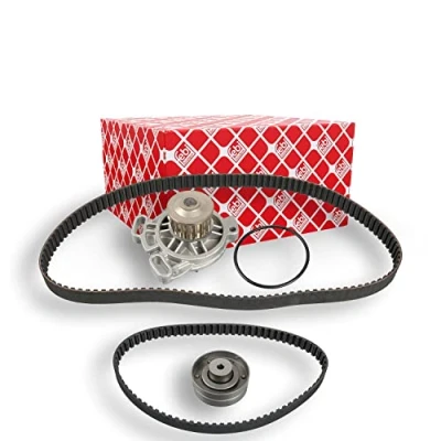 Image of Water Pump &amp; Timing Belt Set FEBI BILSTEIN 45134