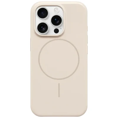 Image of Beats PC Back Cover Beige MagSafe Apple iPhone 16 Pro