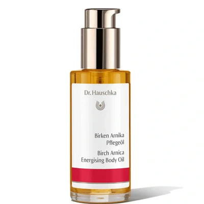 Image of Dr Hauschka Birch Arnica Energising Body Oil 75ml