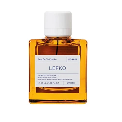 Image of KORRES Leykon Eau de Toilette 50ml (Worth £52.00)