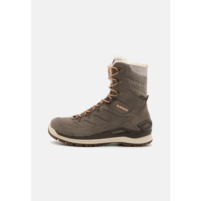 Image of Lowa Calceta EVO GORE TEX Winter boots, Women&#039;s, Size: 8.5, Stein/biscuit Leather and textile