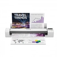 Image of Brother DS 940DW Document Scanner, Wireless/USB 3.0, DSMobile, Portable, 2 Sided Scanning, 15PPM, A4 Includes Micro USB Cable, White