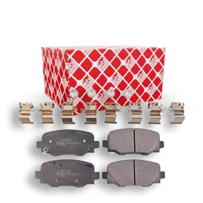 Image of brake Pad Set, disc FEBI BILSTEIN 116368