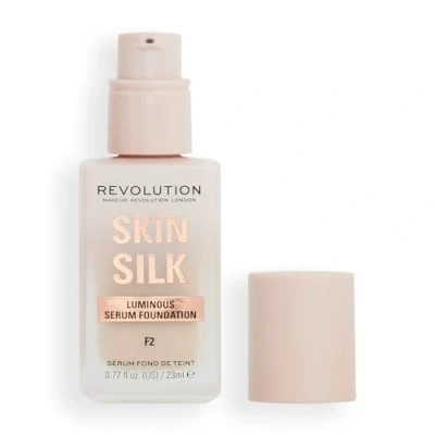 Image of Revolution Skin Silk Serum Foundation 23ml (Various Shades) F2