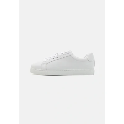 Image of Selected Homme Slhevan Trainers, Men&#039;s, Size: 6, White Leather