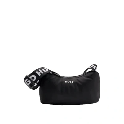 Image of HUGO BEL HOBO Handbag, Women&#039;s, Size: One Size, Black