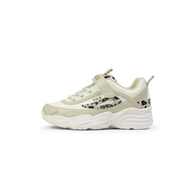 Image of Fila SKYE V Trainers for kids, Size: 10K, Turtledove shoes