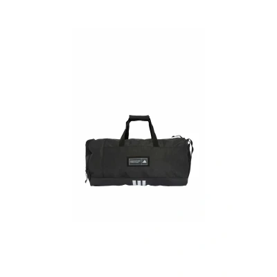 Image of adidas Performance 4ATHLTS Duffel Medium Sports bag Black white, Size: One Size, white