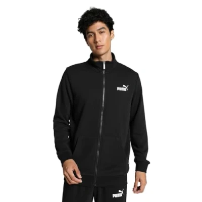 Image of PUMA Men&#039;s Ess Track Jacket Tr Sweatshirt