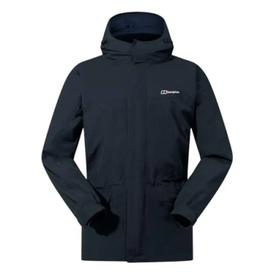 Image of Berghaus Cornice III Interactive Jacket Hardshell jacket, Men&#039;s, Size: Small, Black